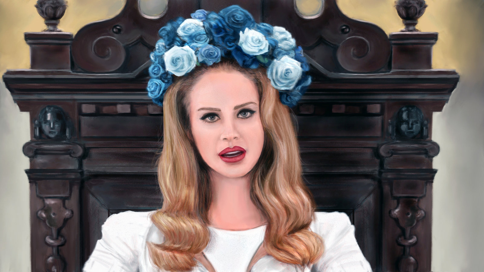 Lana del Rey by crushtested