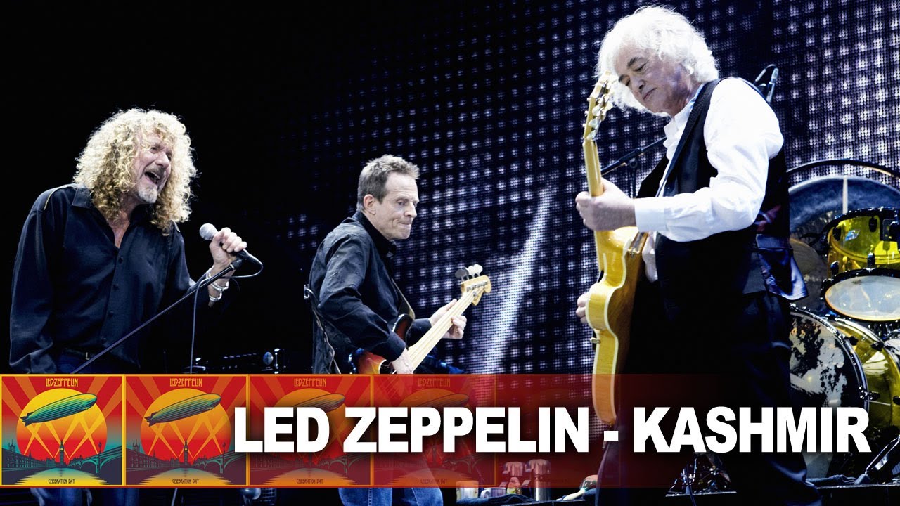 Led Zeppelin - Kashmir - Celebration Day - Duration: 9 minutes, 7 seconds.