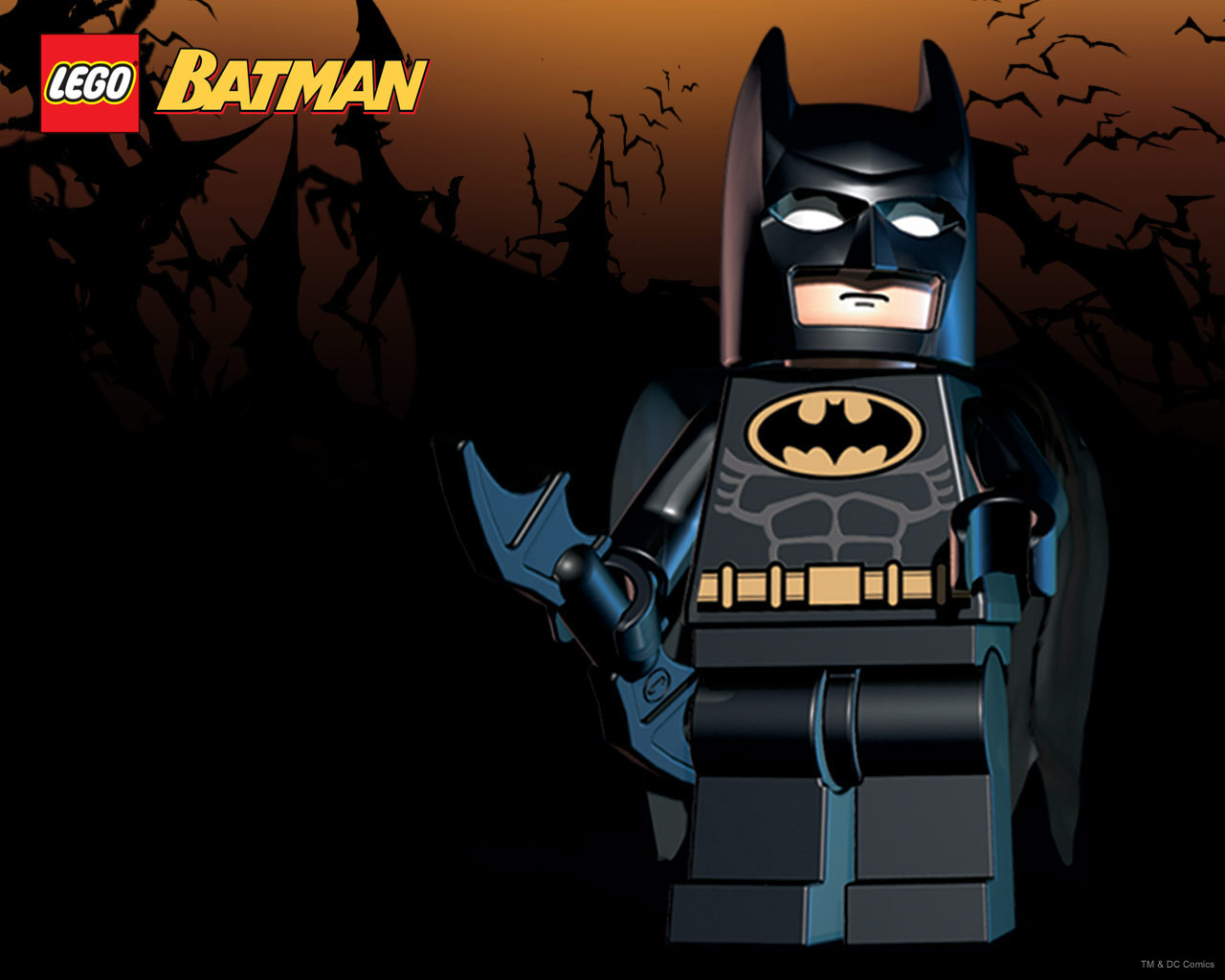 Lego Lego Batman Wallpaper