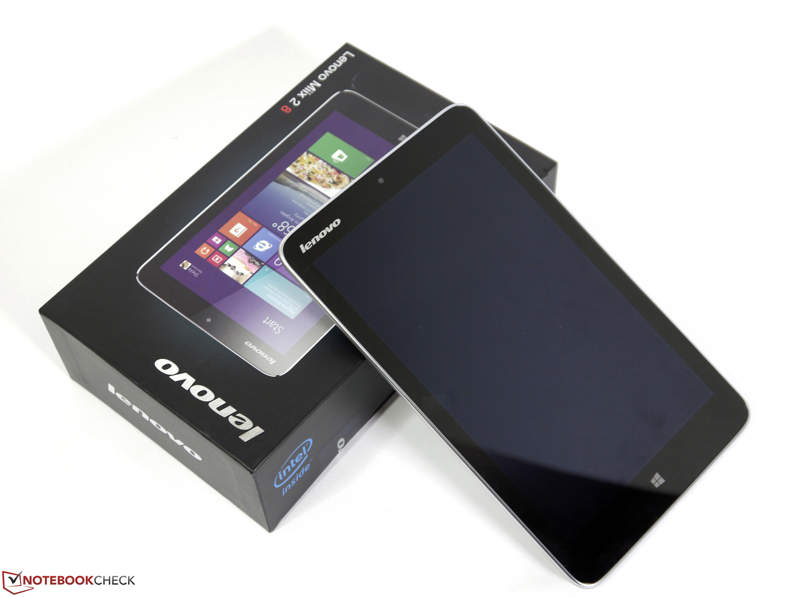 Compact, light and decently stable: Lenovo Miix 2 8