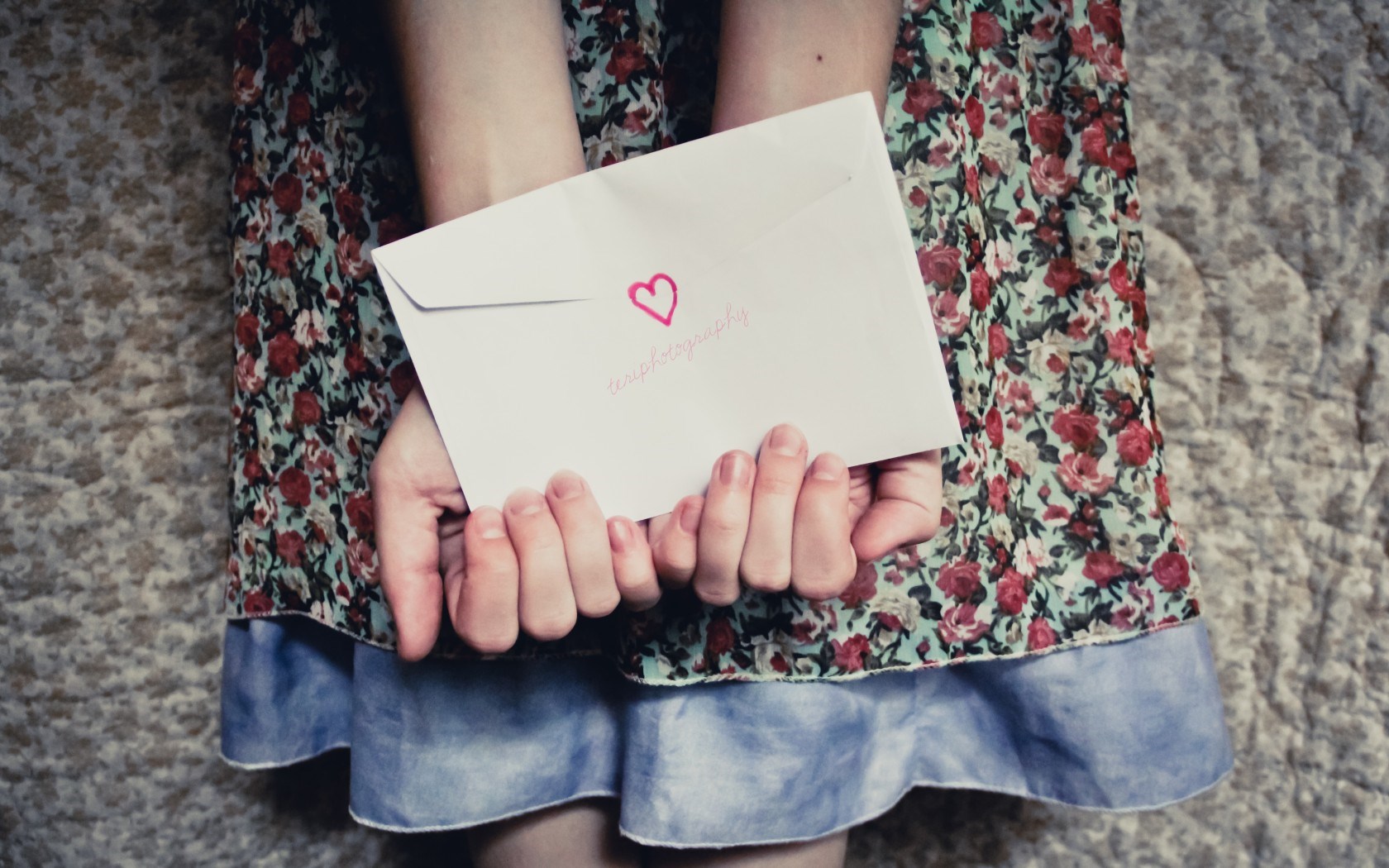 Letter Envelope Hands Heart