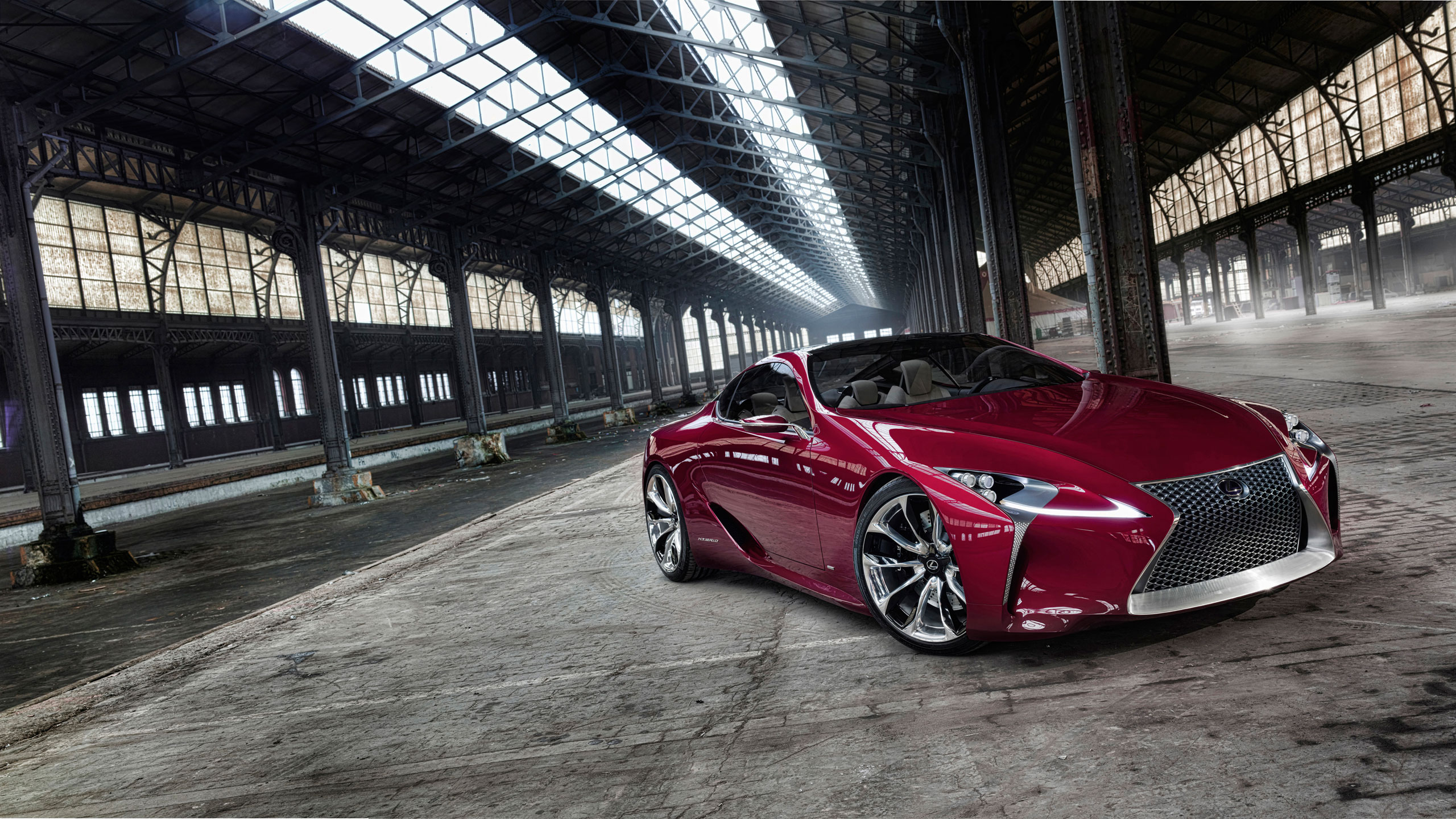 2017 Lexus LF-LC Might Pack 600+ HP in Sportier 'F' Version