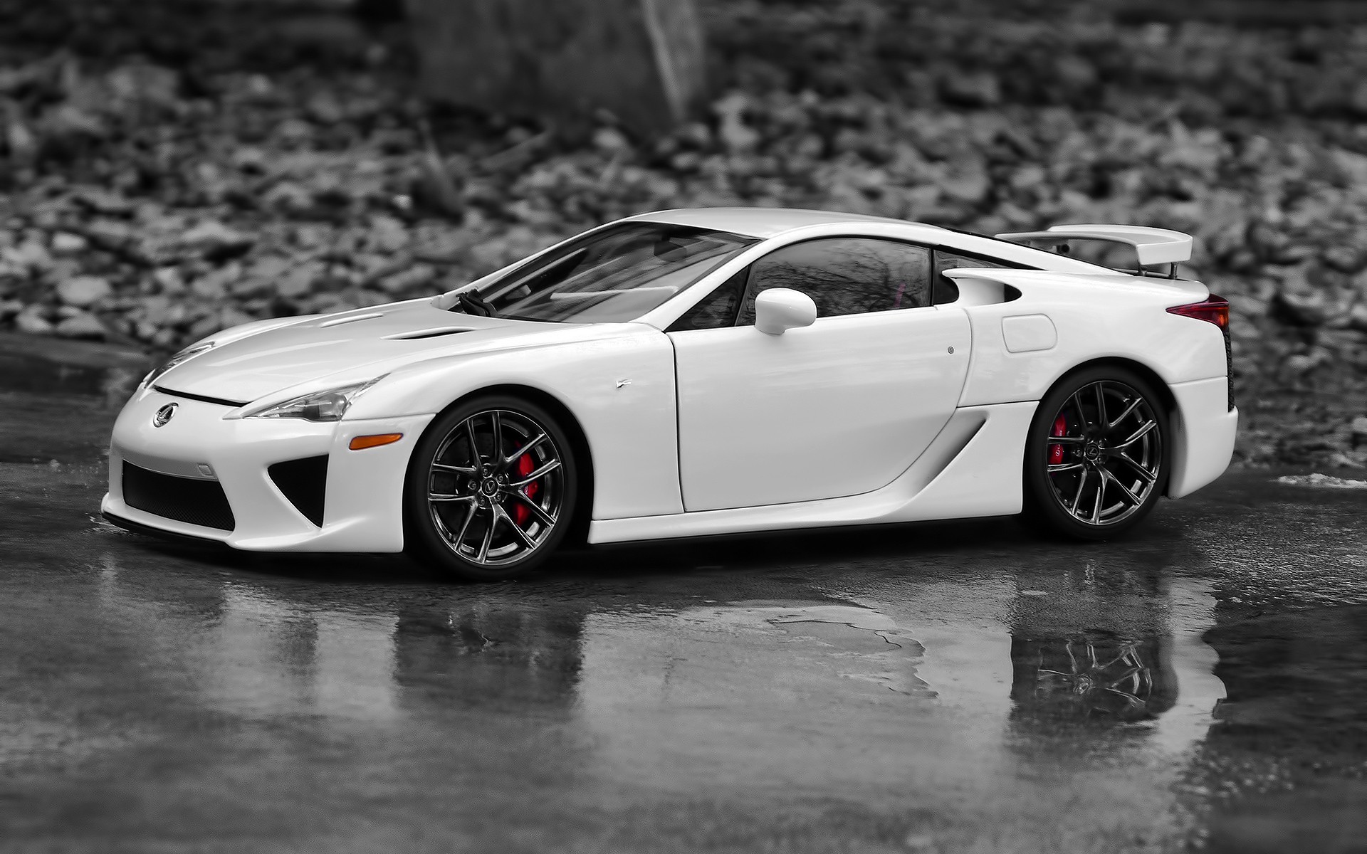 Download the following Lexus LFA Wallpaper 44930 by clicking the orange button positioned underneath the "Download Wallpaper" section.