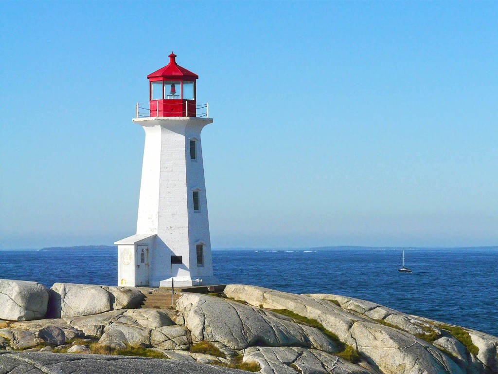 Peggy's Lighthouse – Peggy's Cove, HRM, Nova Scotia