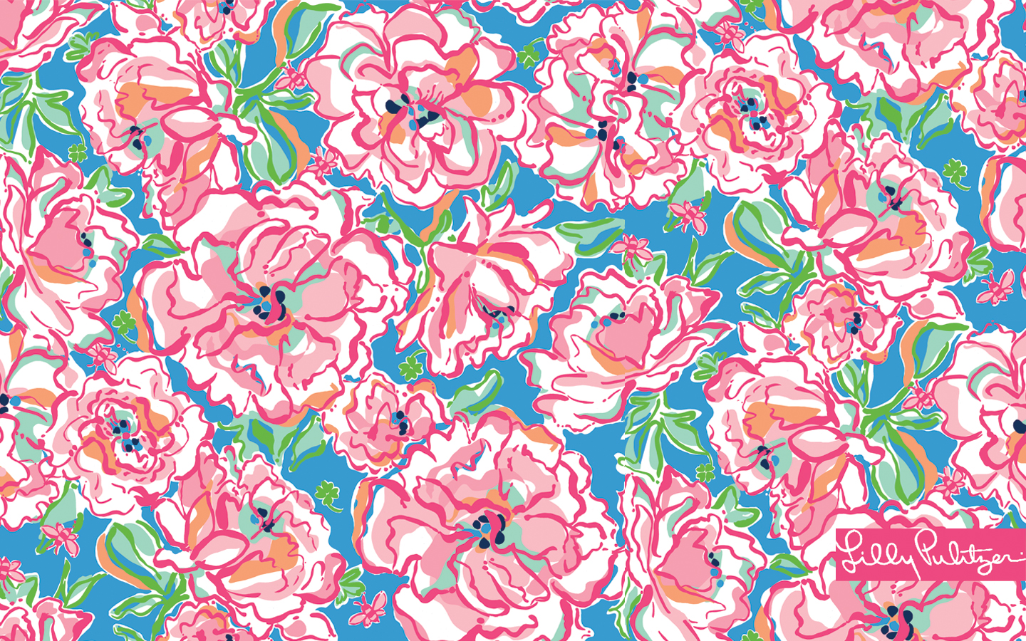 Lucky Charms Lilly Pulitzer Print