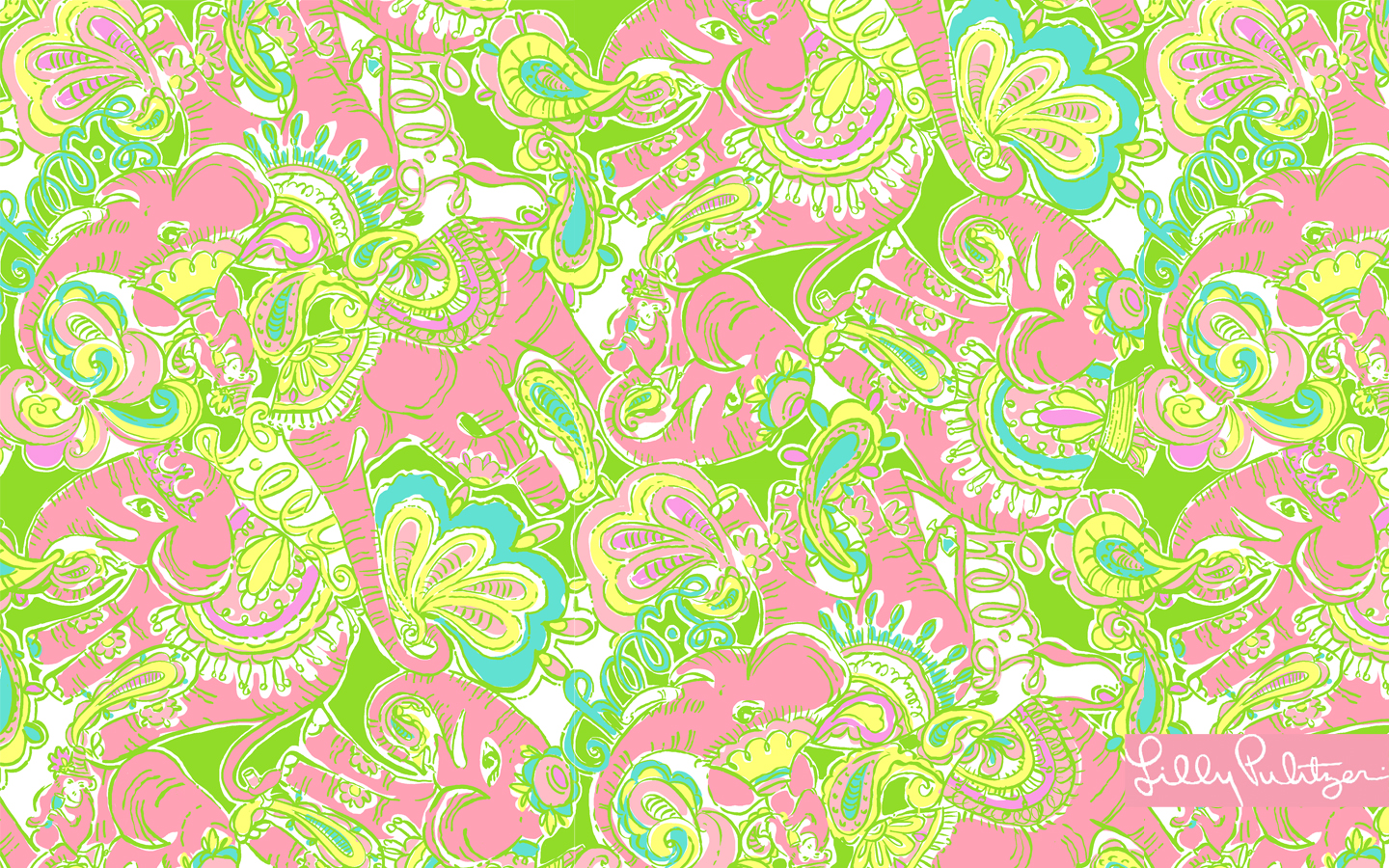 Lilly Pulitzer Backgrounds