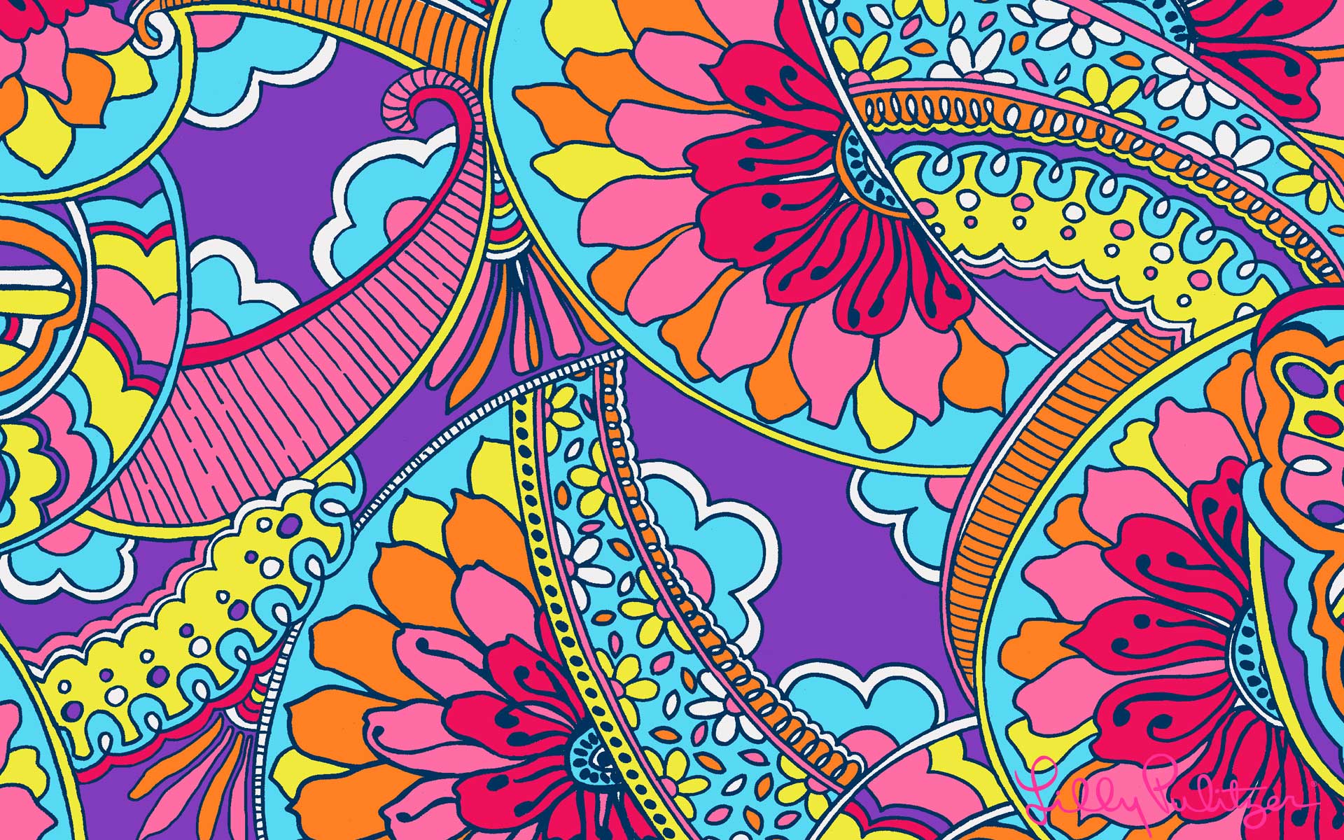 Lilly Pulitzer Backgrounds