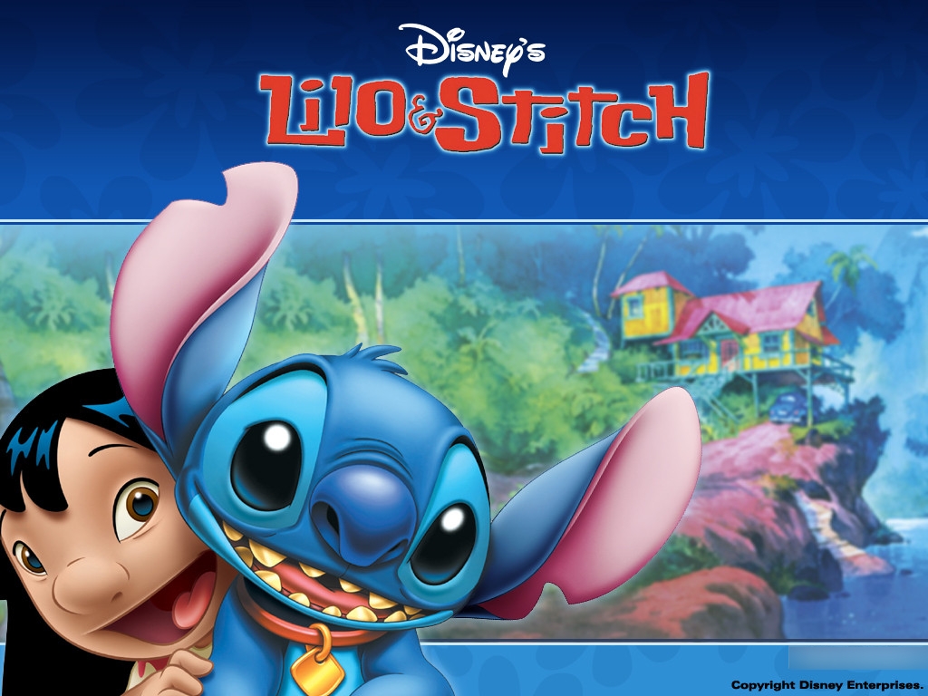 Disney Lilo & Stitch Cartoons