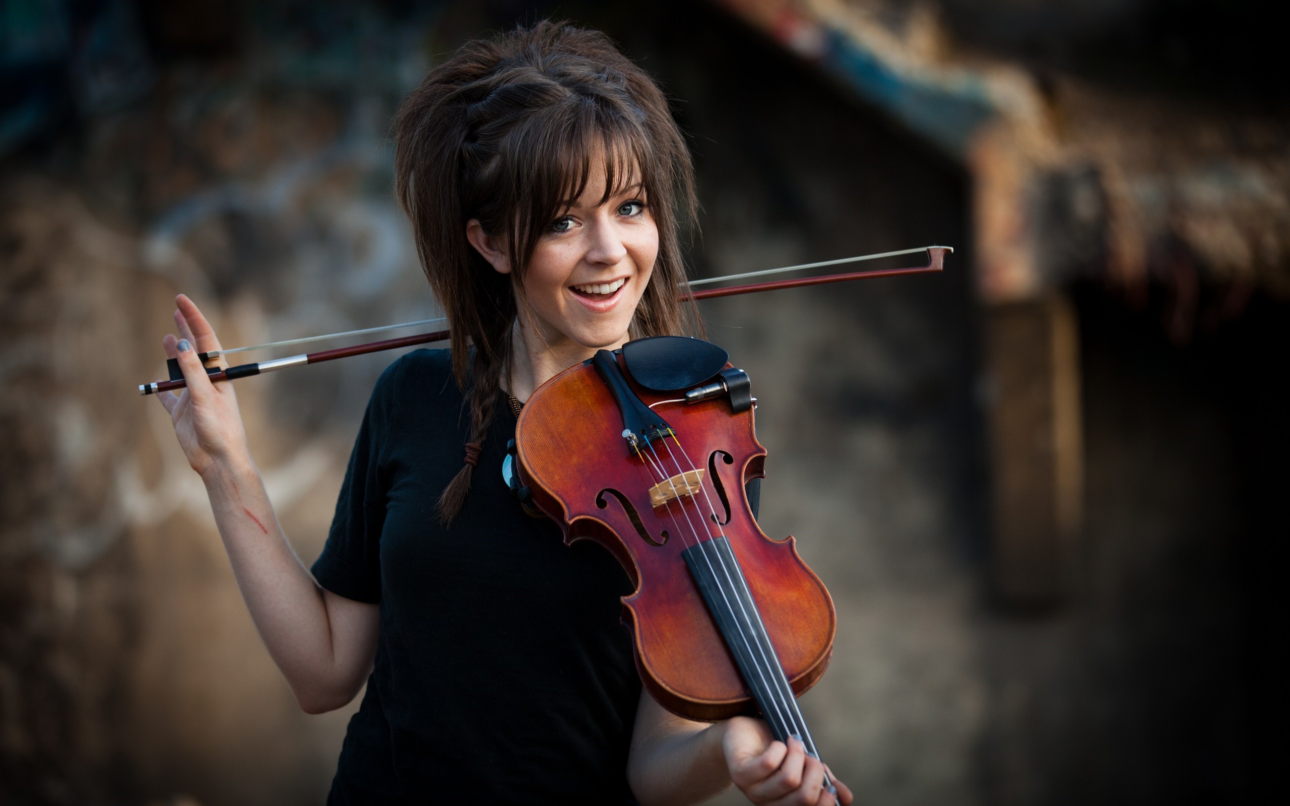 Lindsey Stirling American Violinist Musician Dancer
