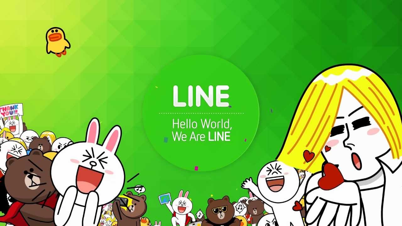 Line Chat and Video Voice Calling app (iPhone, Android, Windows Phone, MAC, PC)