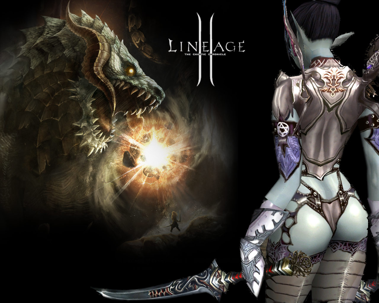 Wallpapers Lineage 2 Games