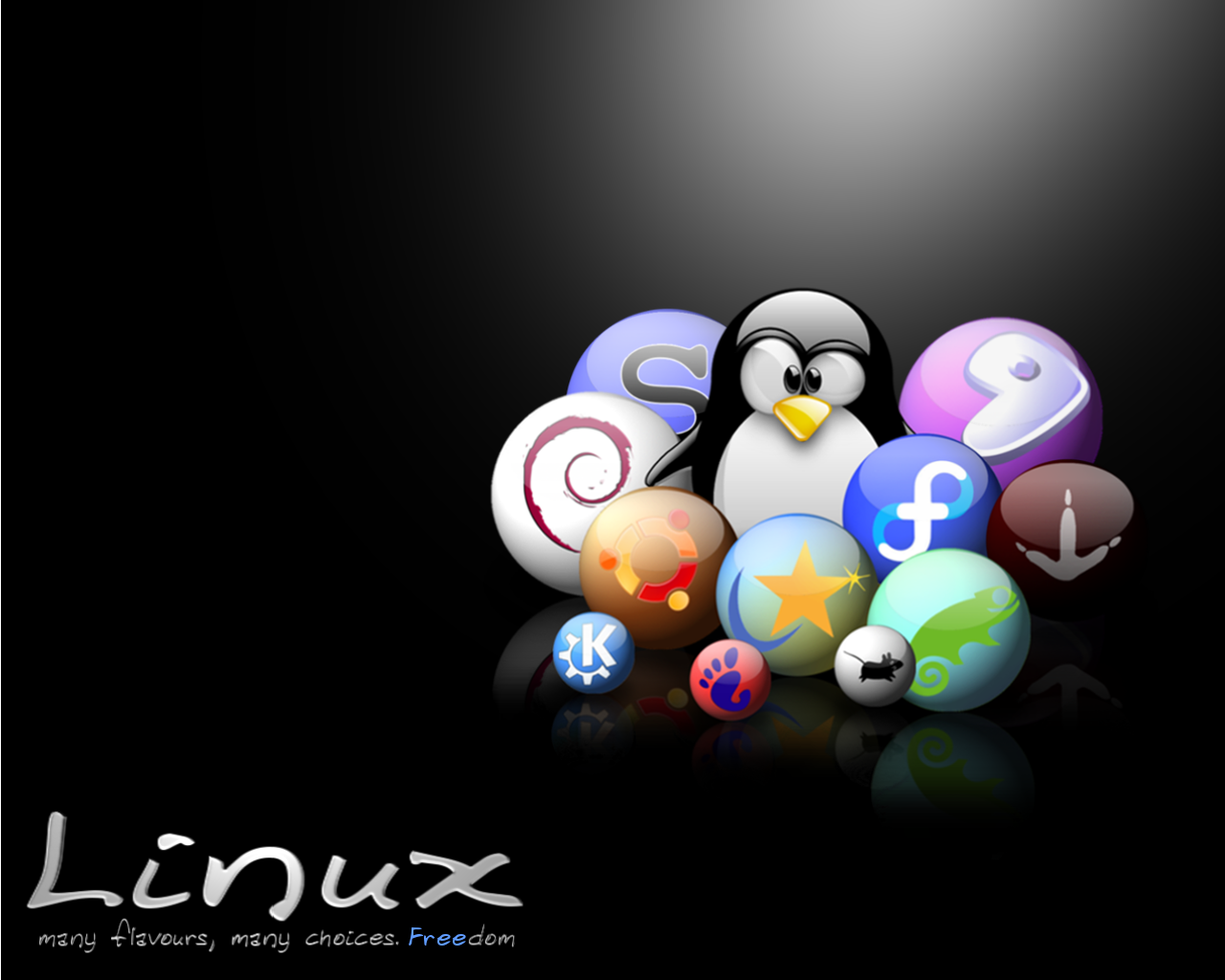 Linux Wallpapers and Backgrounds - w8themes