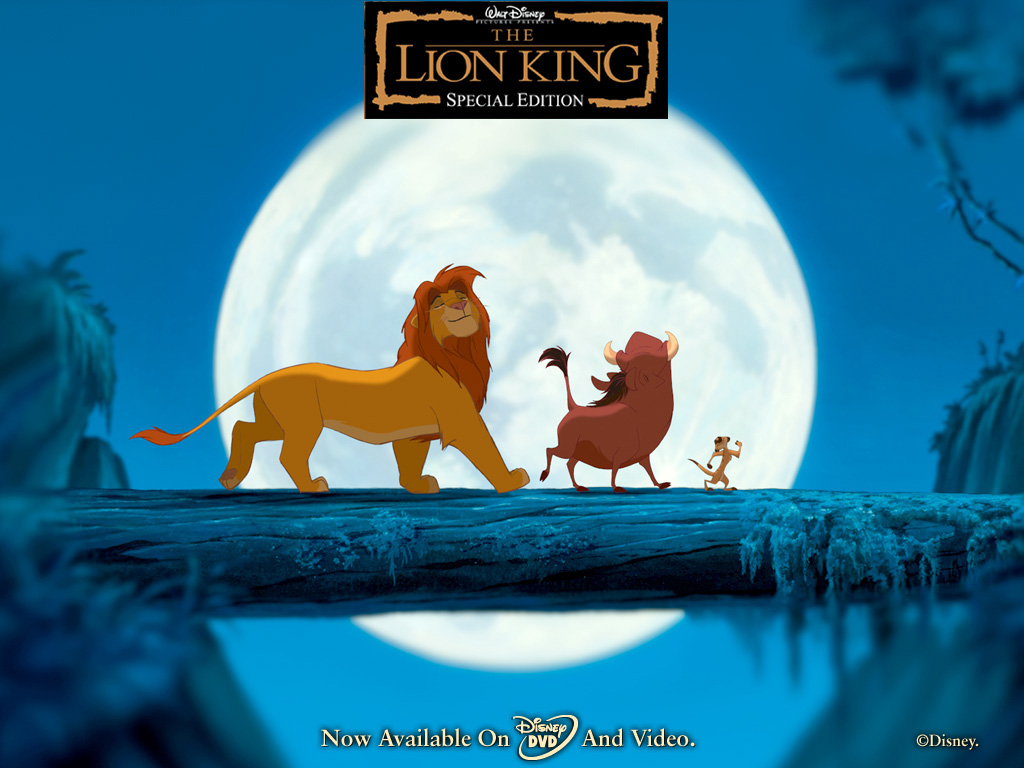 The Lion King Wallpapers. Click the picture to see the real size
