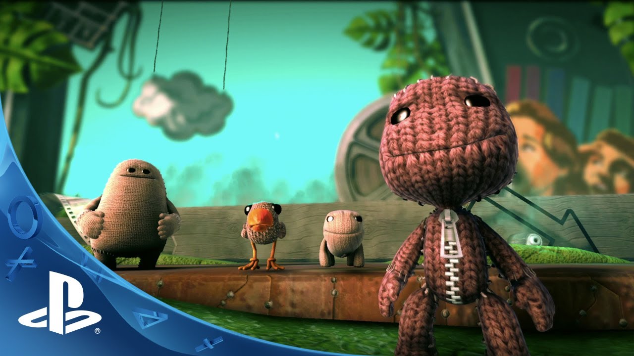 LittleBigPlanet 3 - E3 2014 Announce Trailer (PS4)