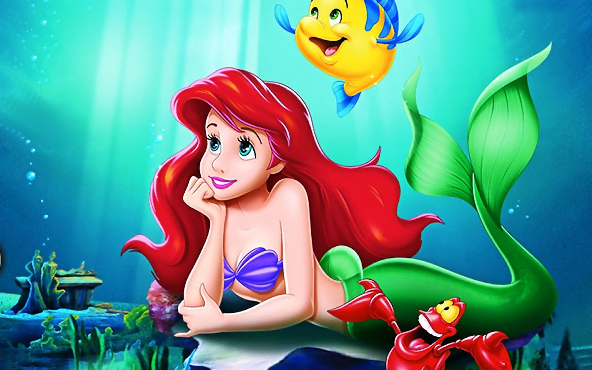HD Wallpaper | Background ID:451263. 1920x1200 Movie The Little Mermaid