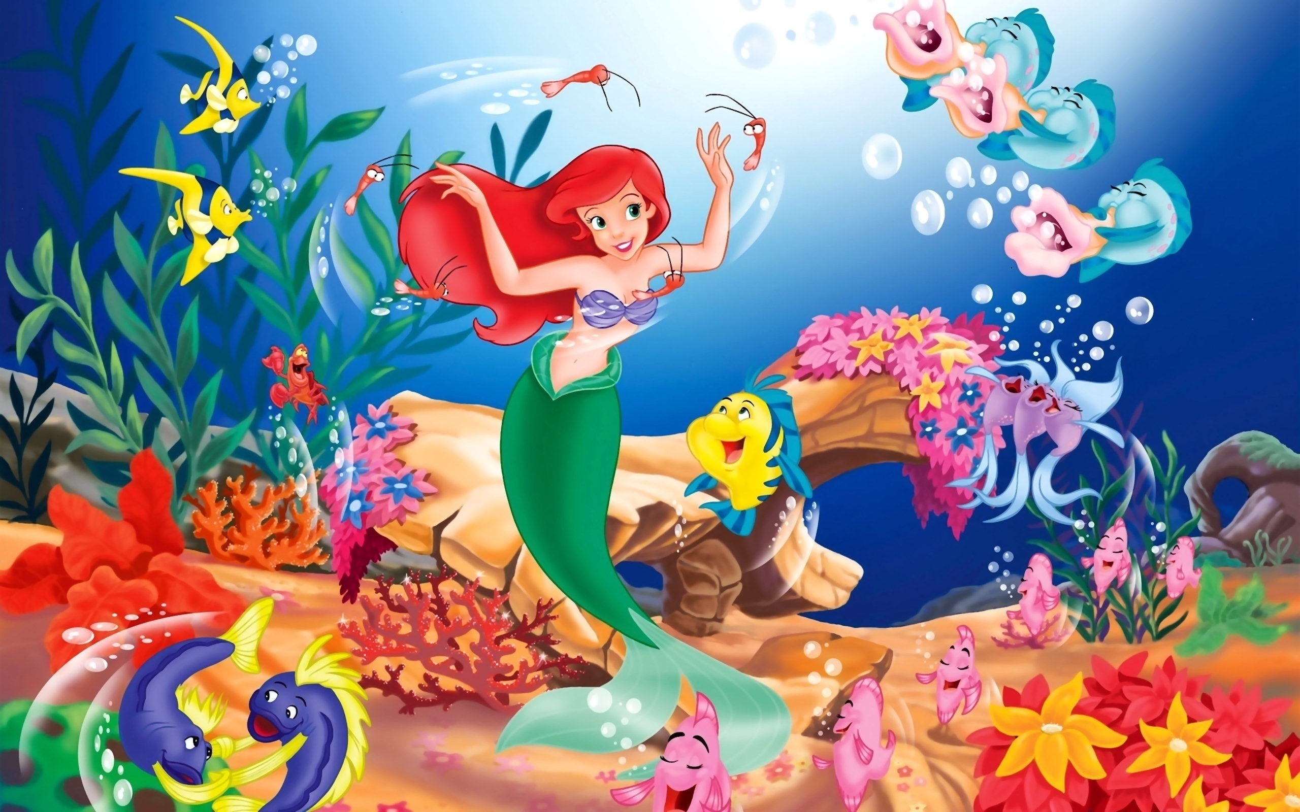 Little Mermaid Wallpaper