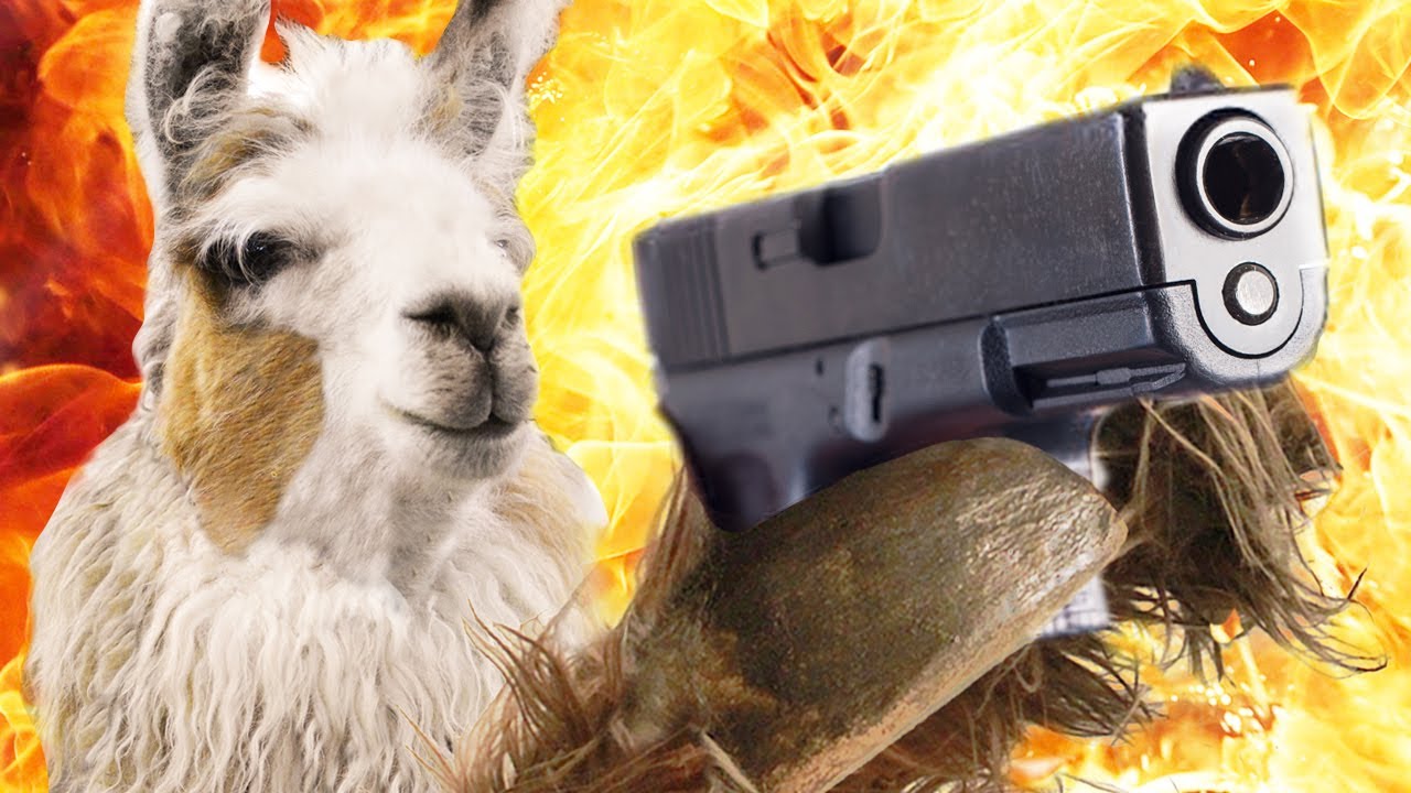 Badass Llama Fights Crime: Series Trailer: LLAMA COP