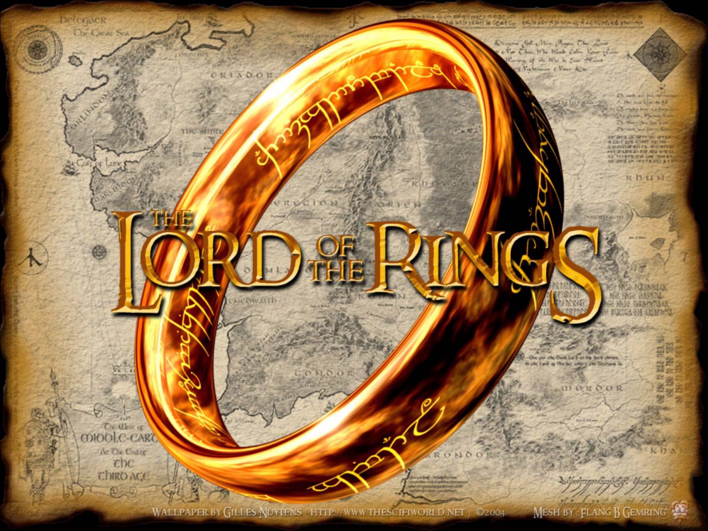 Lord Of The Rings Soundtrack Compilation