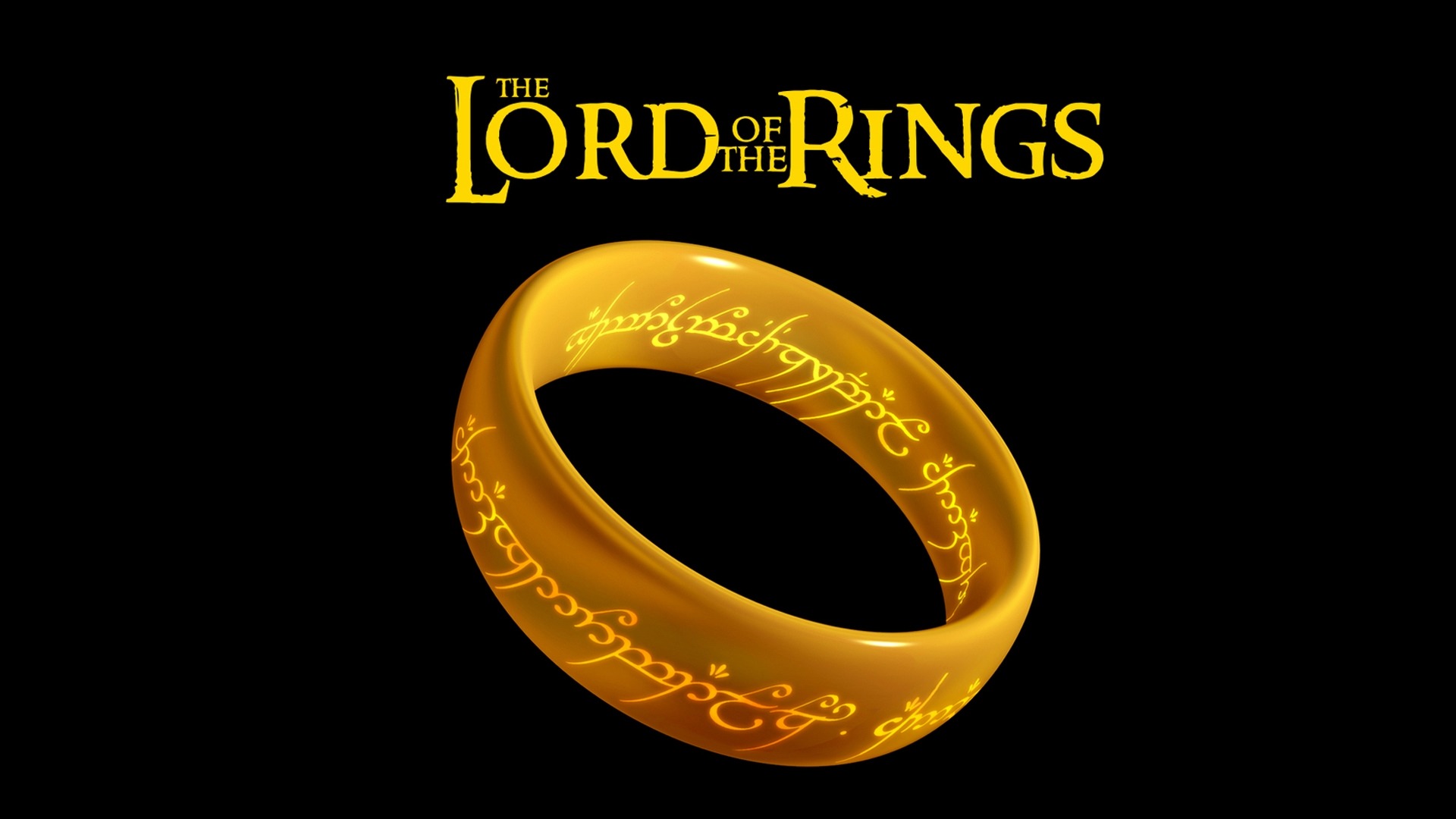 Lord Of The Rings Ring