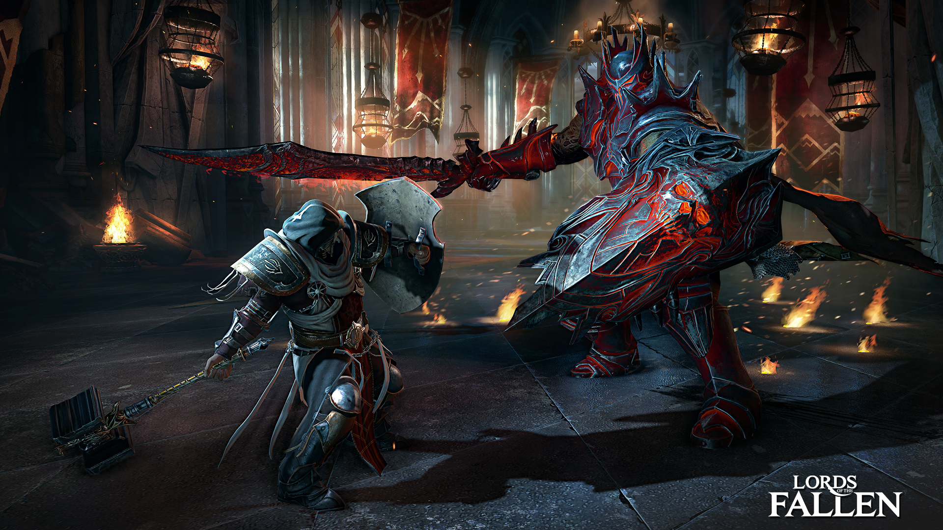 Lords of the fallen game