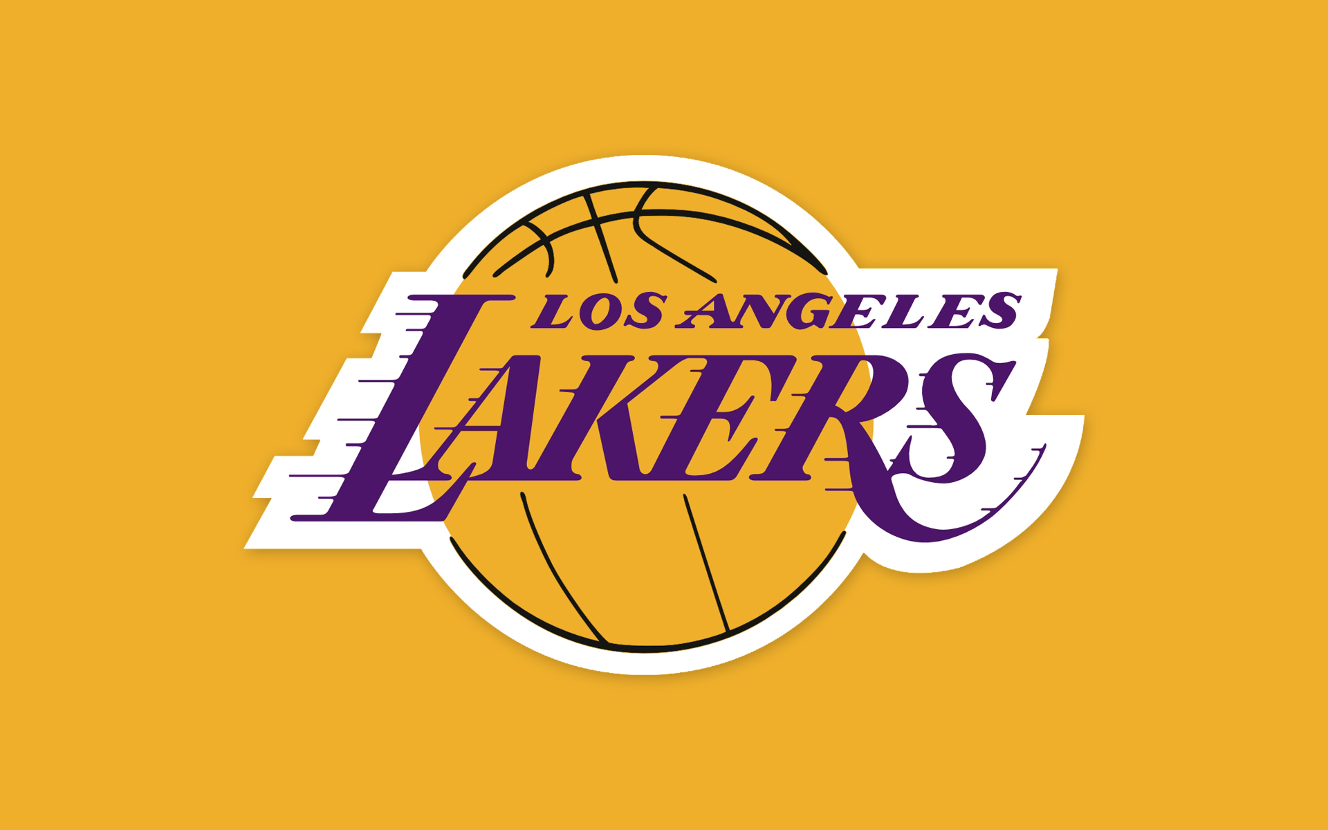 Check this out! our new Los Angeles Lakers wallpaper | Escudo .
