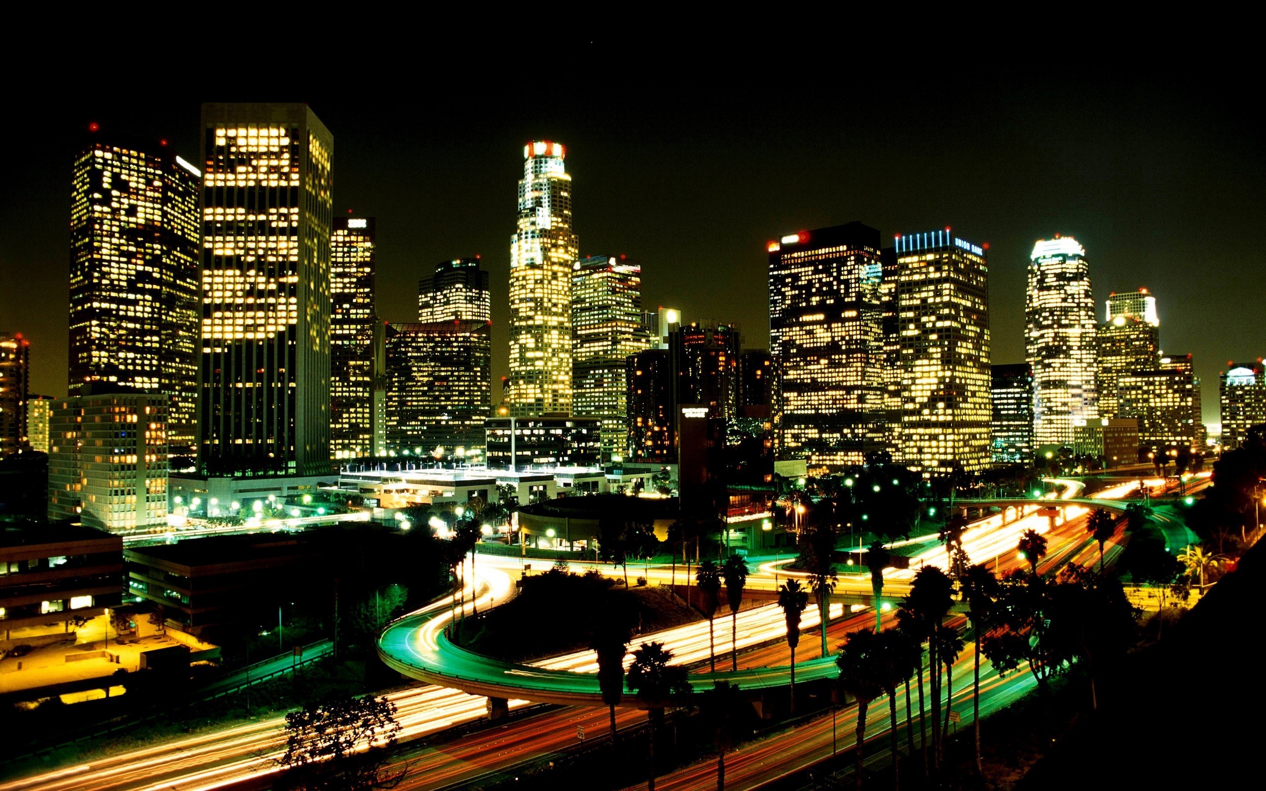 USA Los Angeles Cities