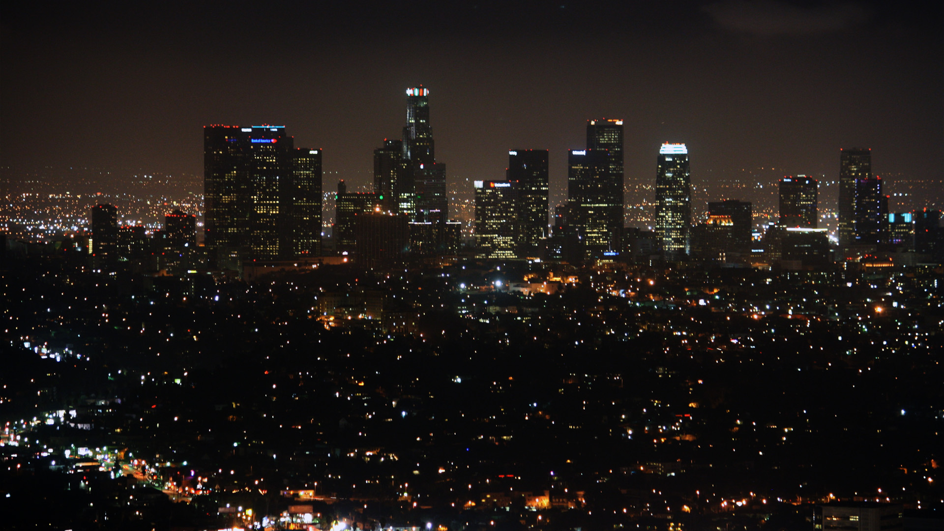 ... los-angeles-at-night-wallpapers ...