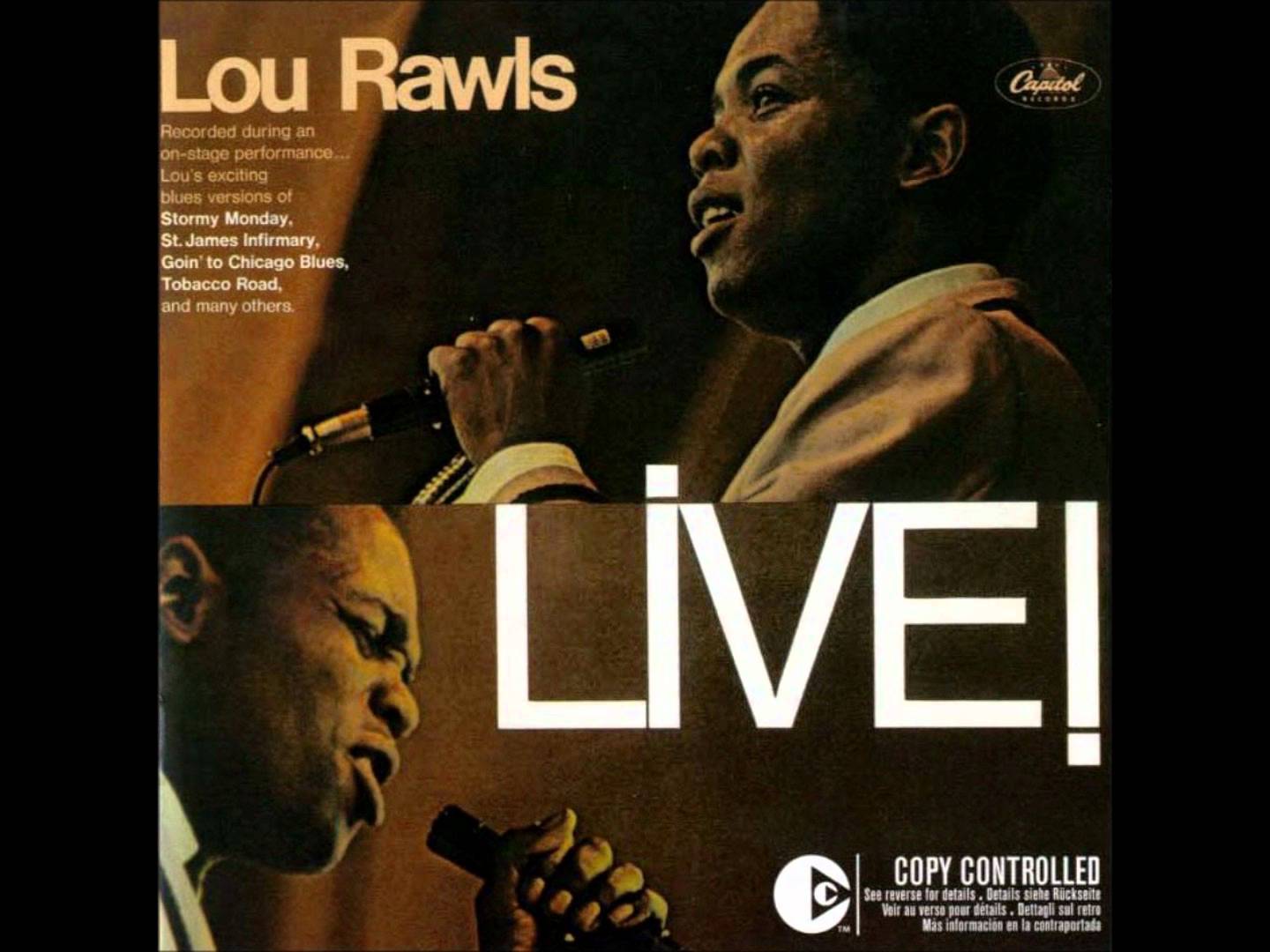 Lou Rawls - Tobacco Road *coaster380*