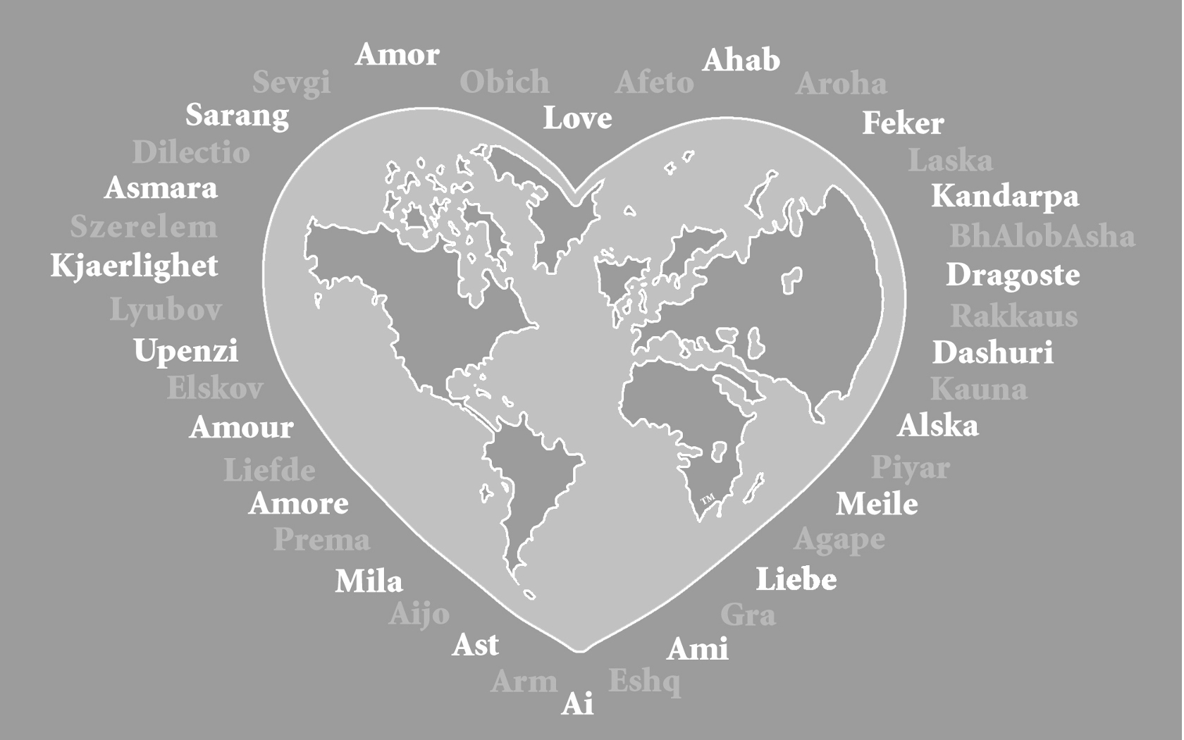 Love In Different Languages