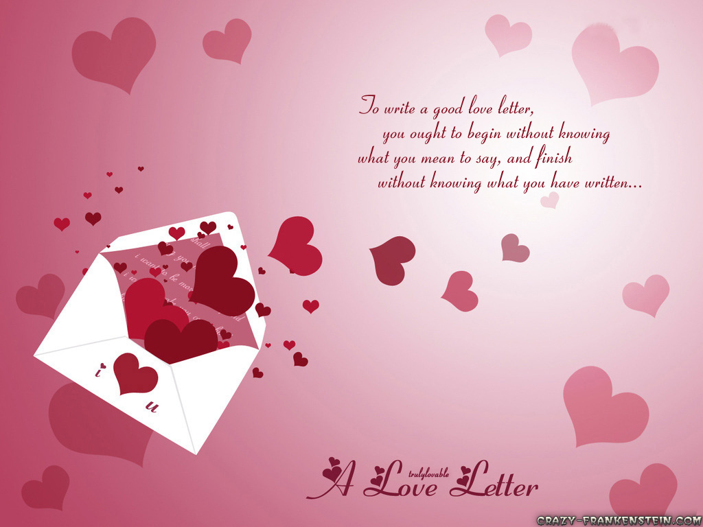 Wallpaper: A love letter wallpapers