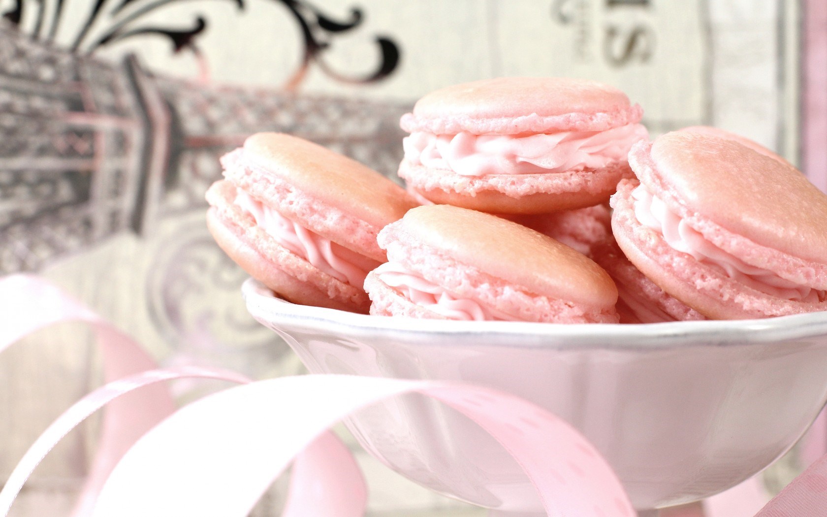 Macaron Pink Sweet
