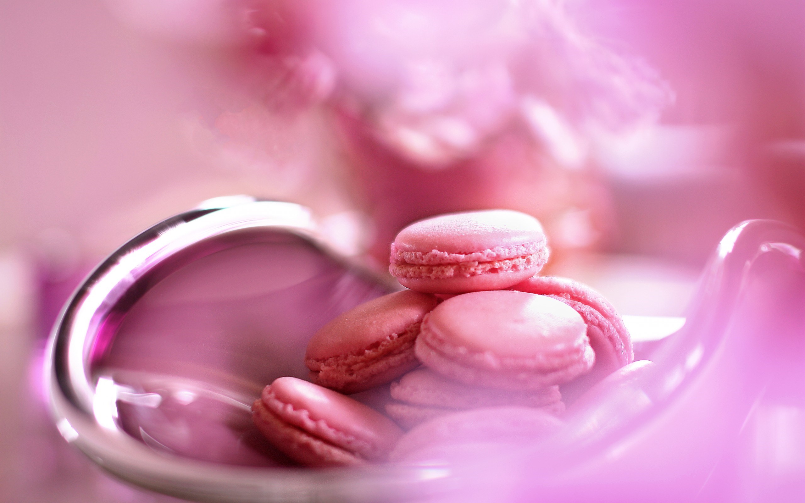 Macarons Pink Macro