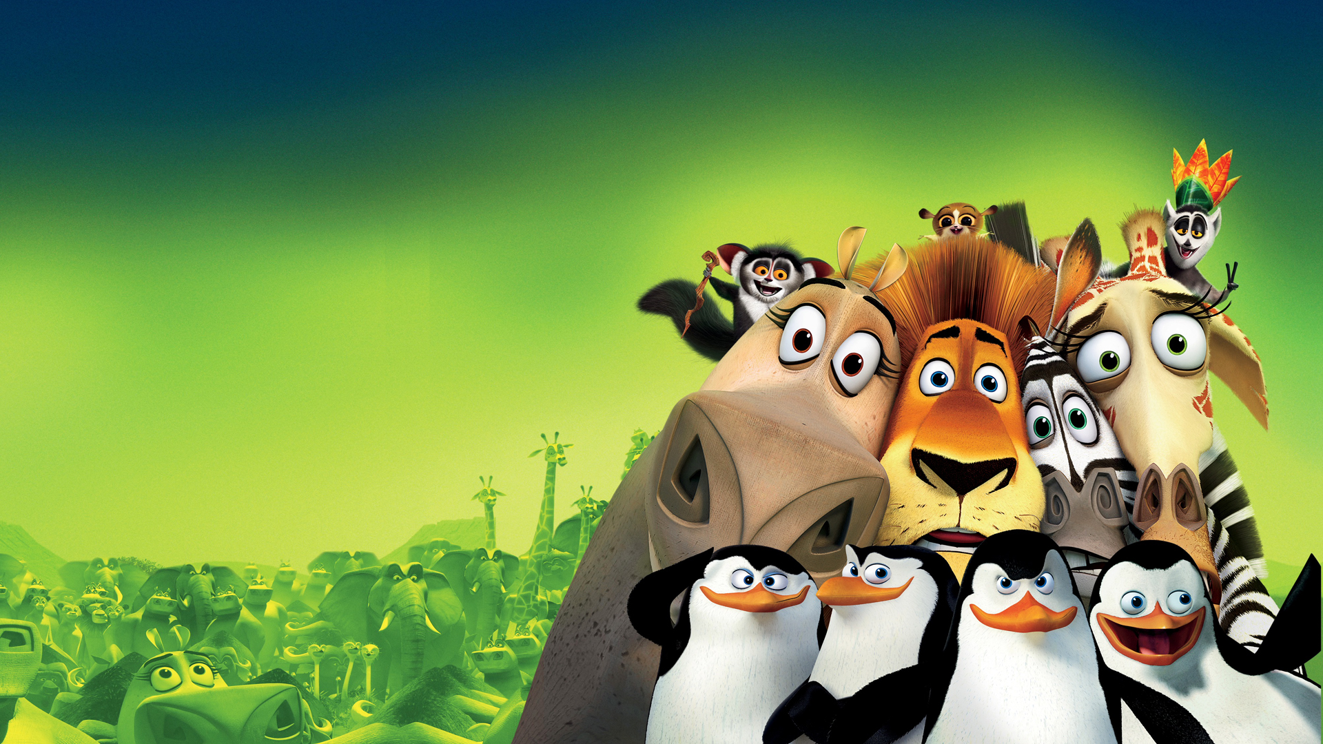 Madagascar Movie free wallpapers hd