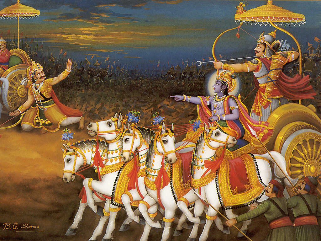 Who wrote the Epic Mahabharata?