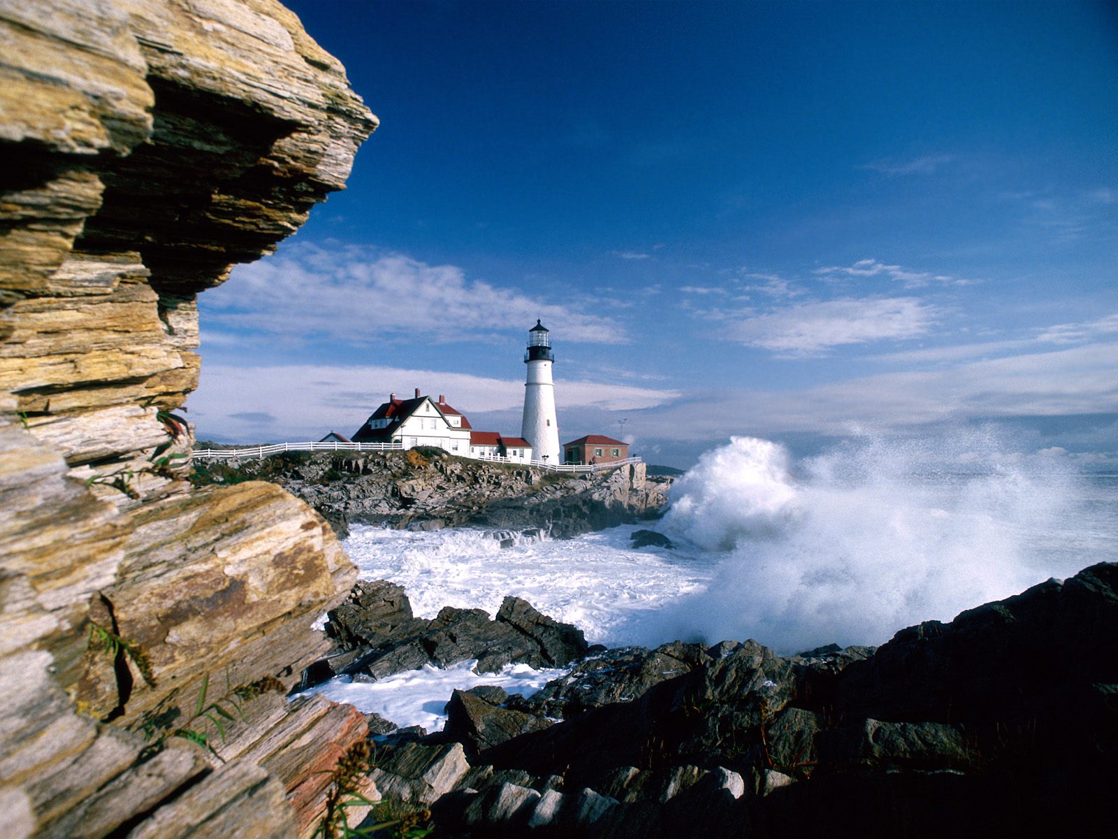 Portland Head Lighthouse Maine photos, wallpapers