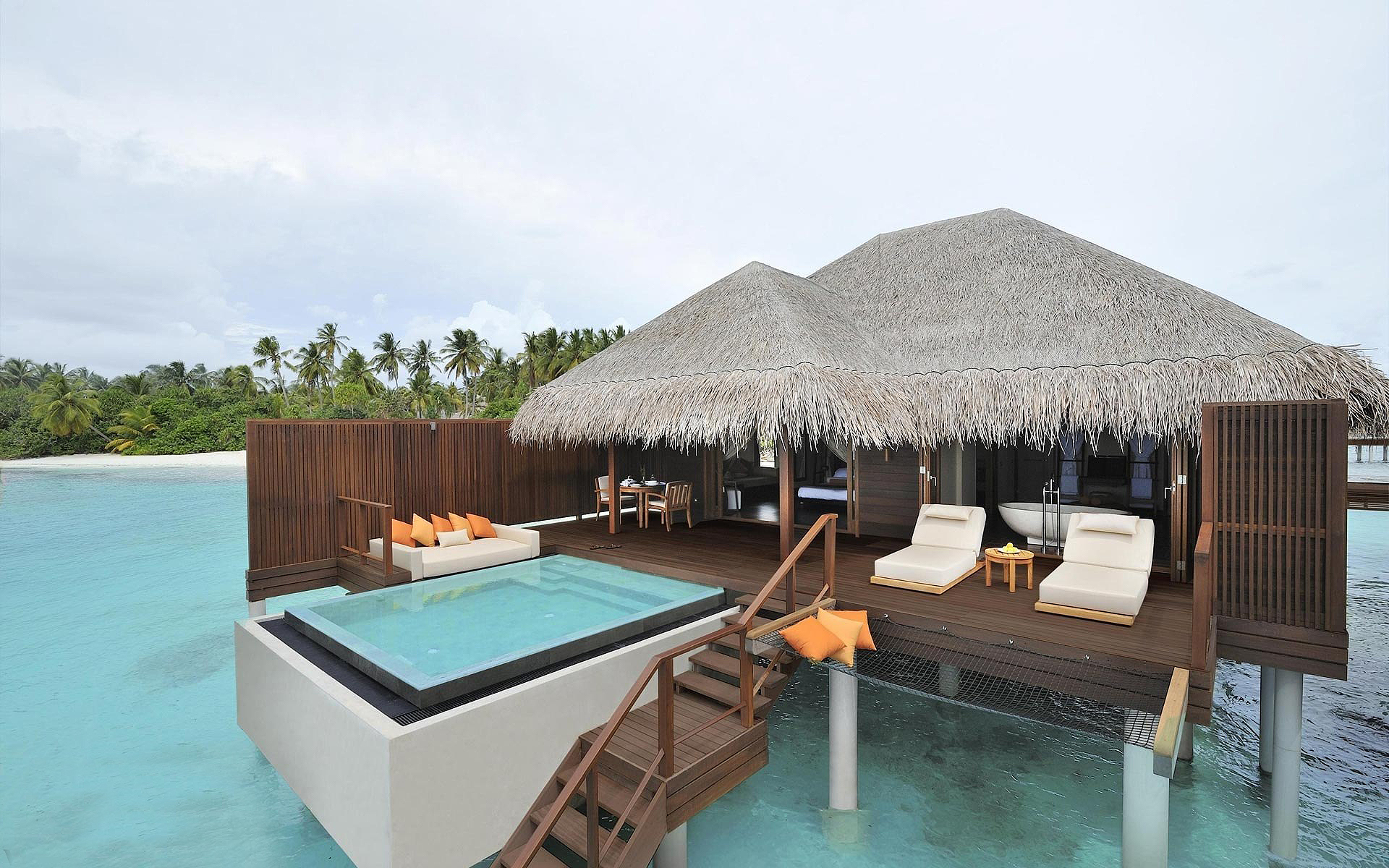 Maldives Hotel Bungalow
