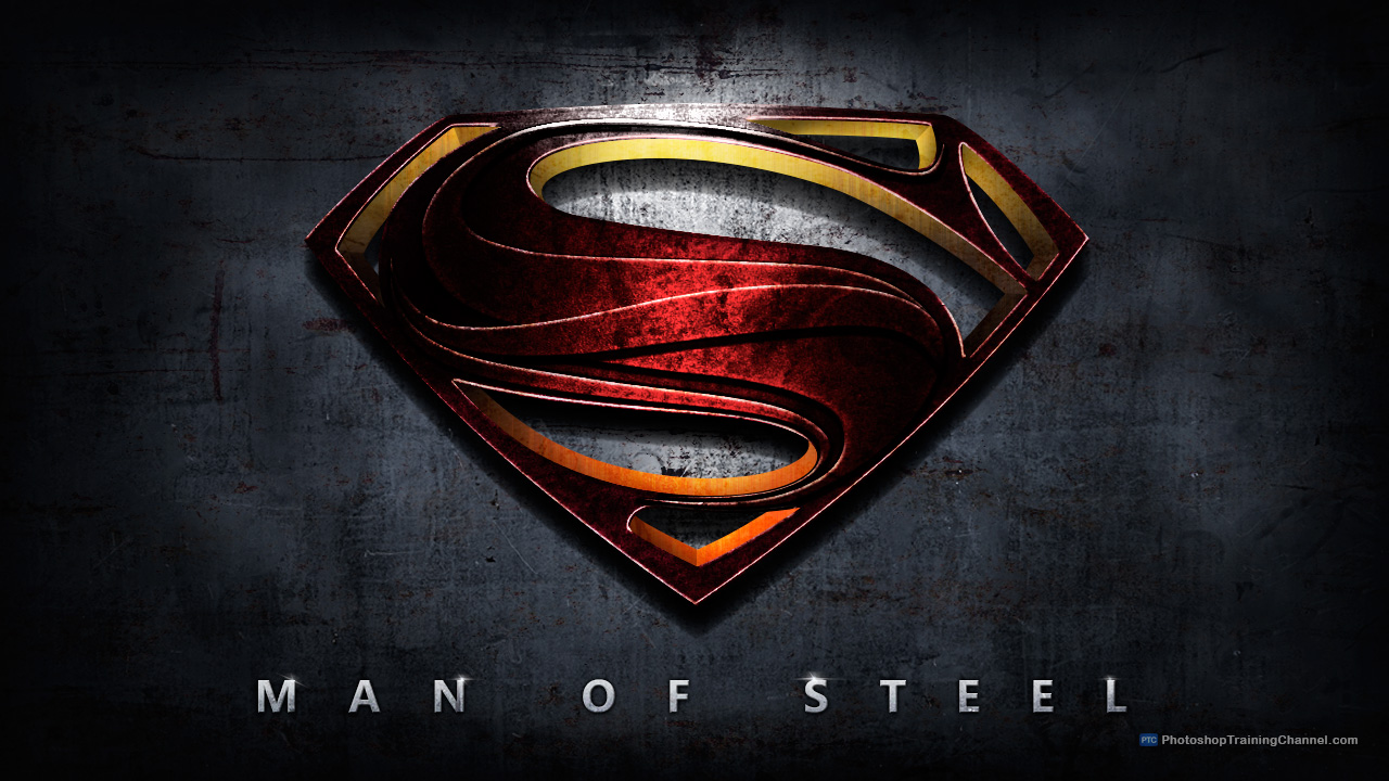 Man Of Steel Movie Poster Tutorial