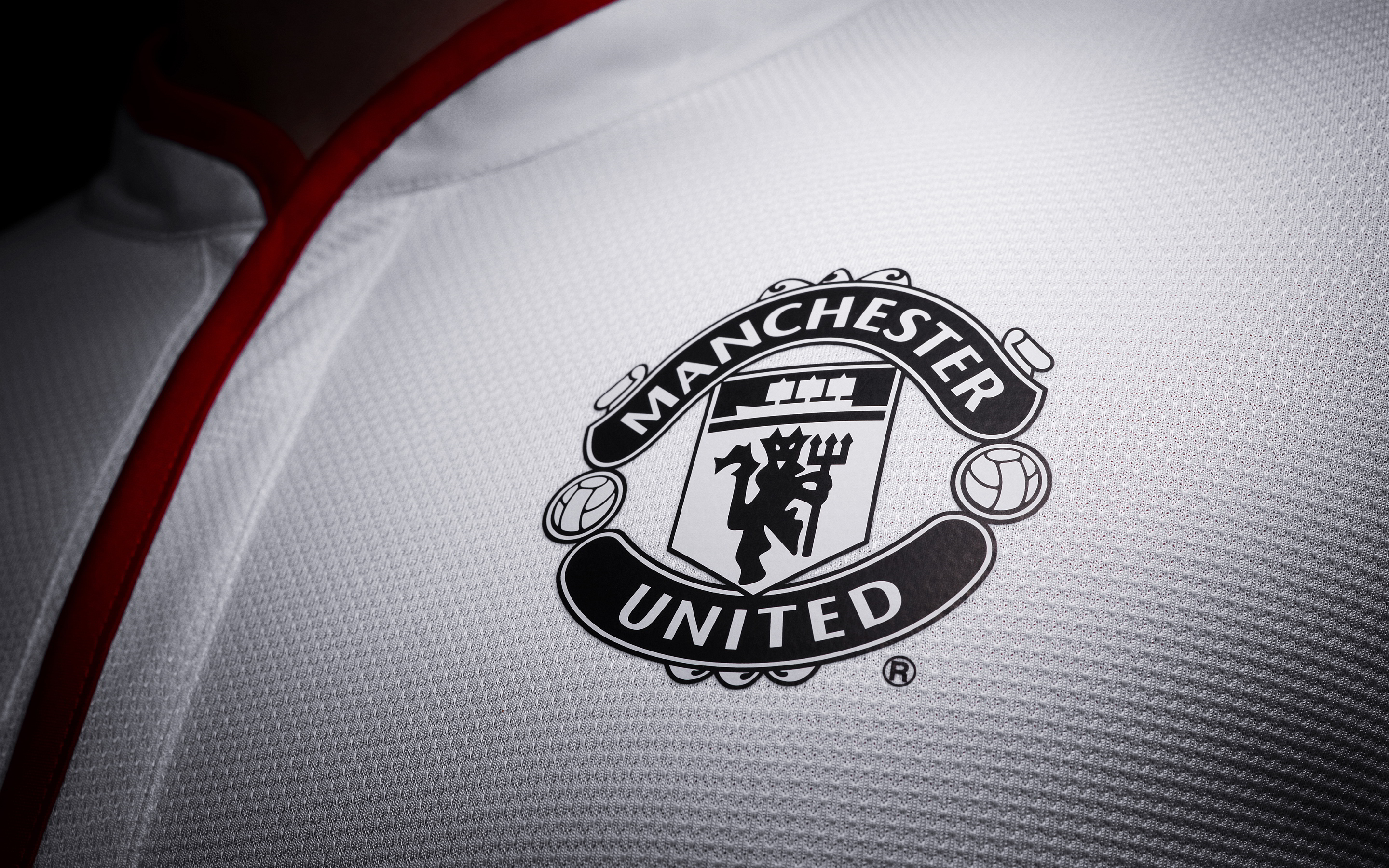 Manchester united away shirt