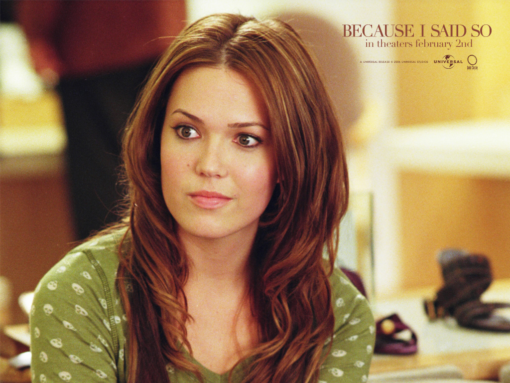 Mandy Moore in Because I Said So Wallpaper 3