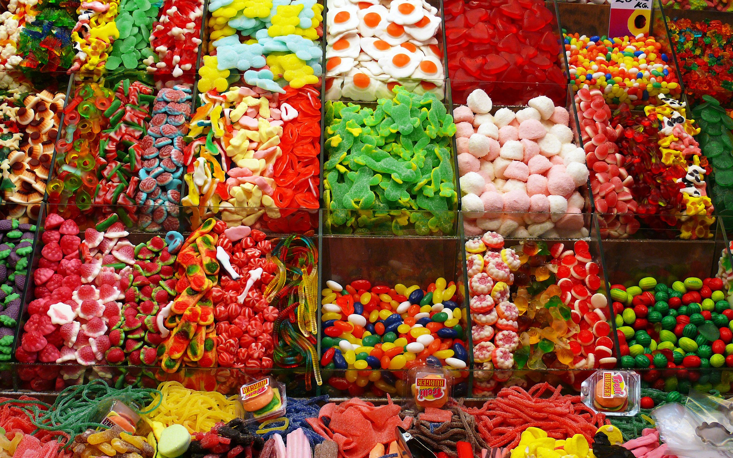 Many Sweets