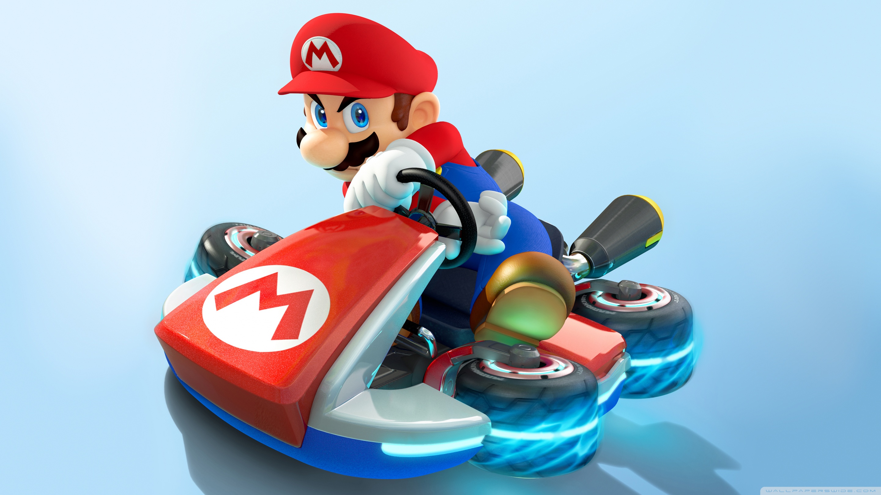 Mario Kart 8 - Mario HD Wide Wallpaper for Widescreen