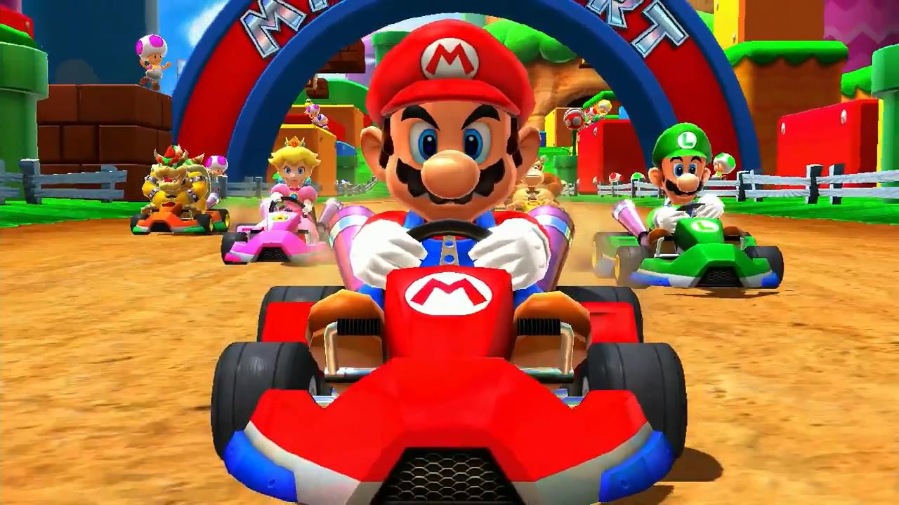 download free new mario kart