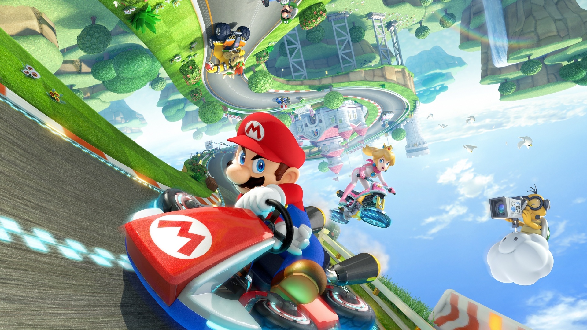 HD Wallpaper | Background ID:516774. 1920x1080 Video Game Mario Kart 8