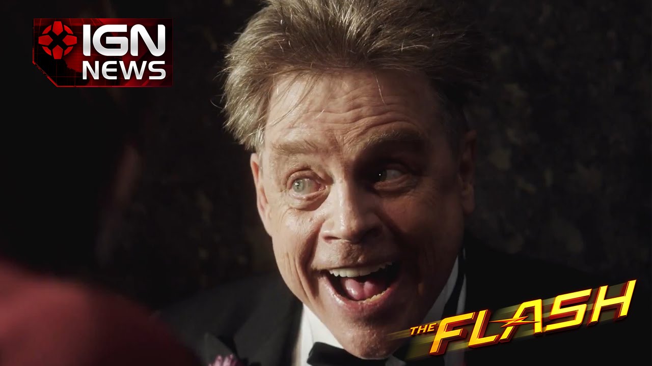 Mark Hamill Appears as The Trickster in New Flash Trailer - IGN News