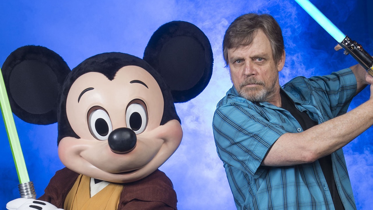 Mark Hamill Walt Disney World Star Wars Weekends Photo Hints at Luke's Episode 7 Look - IGN