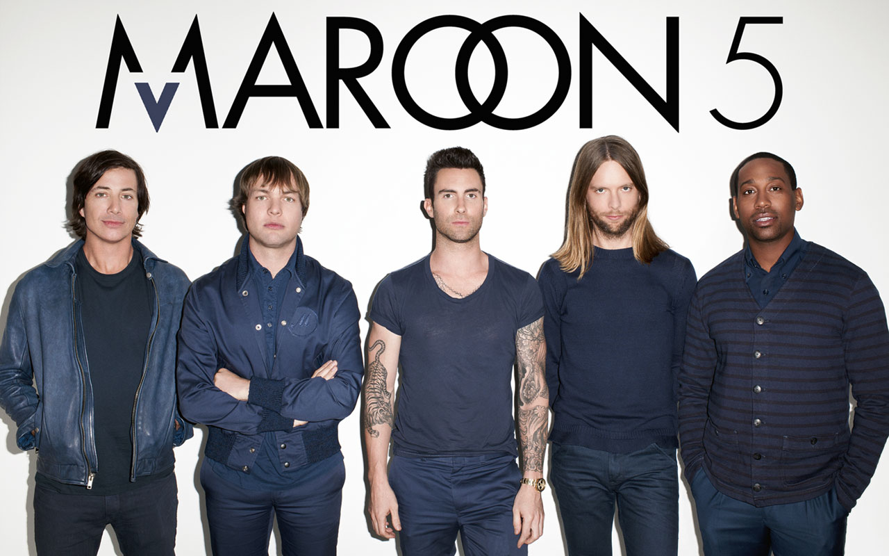 Maroon 5 has a new one – and their fifth album title should come as no surprise to those Roman Numerically inclined, “V,” and it's on Interscope.