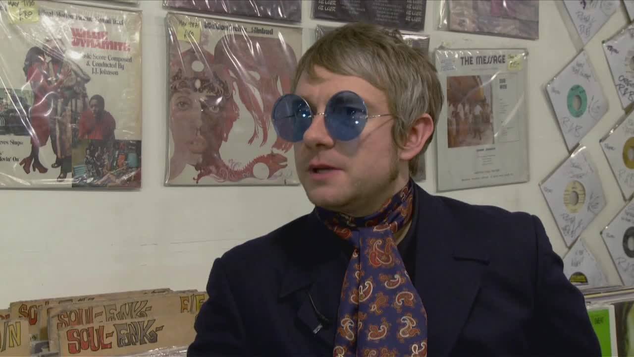 Exclusive Interview with Martin Freeman on Svengali Movie - Watch or Download | DownVids.net