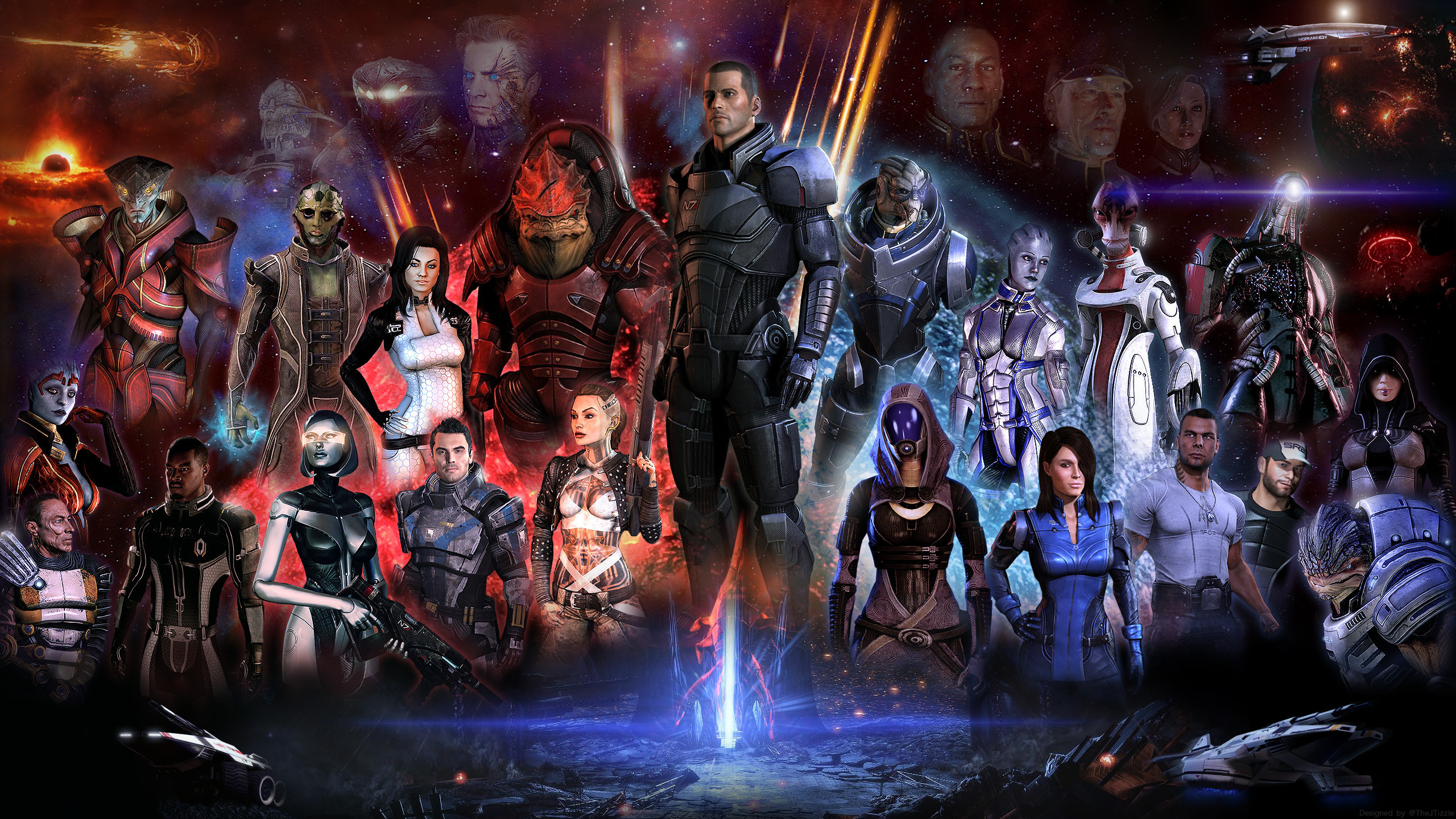 We all know that the Mass Effect trilogy is amazing but every game has its flaws. Mass Effect is a game built on choice. The goofs that happened based on ...