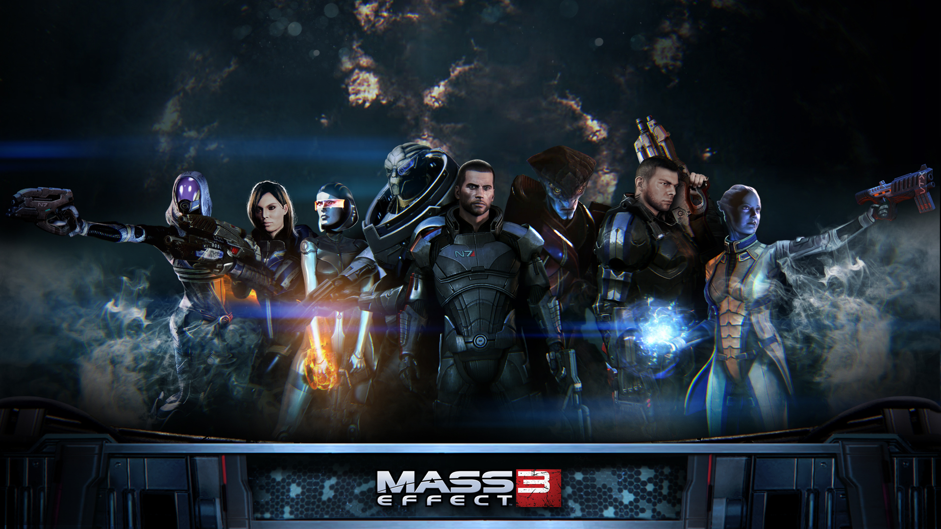 Mass Effect 3 Wallpaper 1920x1080 42868