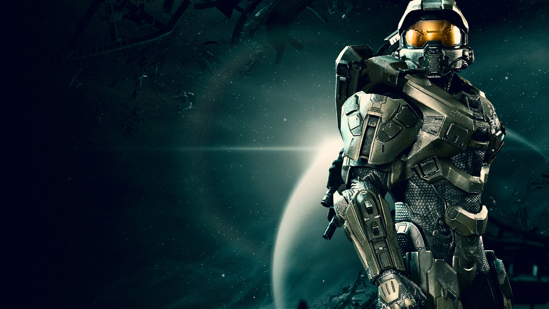 Master Chief Res: 1920x1080 HD / Size:723kb. Views: 116568. More HALO wallpapers